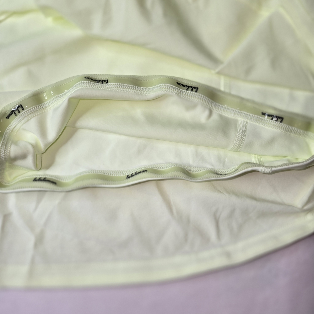 lululemon athletica Light Lime Circle Skirt - Picture 8 of 10
